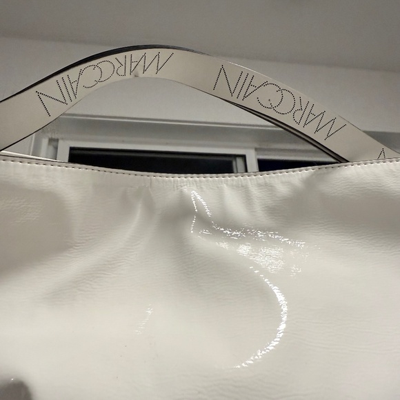 Marc Cain handbag + sports mini skirt - Picture 7 of 11